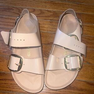 Birkenstock Milano High Shine Size 42